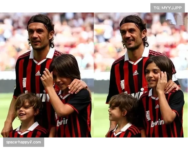 看台上的马队：马尔蒂尼现身圣西罗观战米兰德比